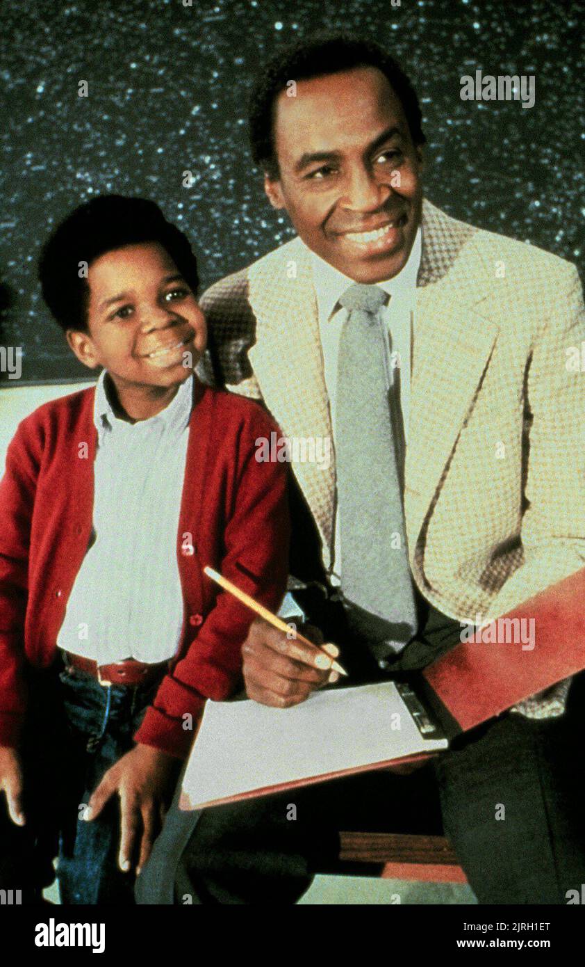 GARY COLEMAN, ROBERT GUILLAUME, THE KID WITH THE 200 I.Q., 1983 Stock Photo