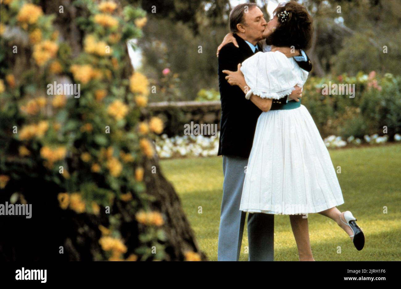 GENE KELLY, JOAN COLLINS, SINS, 1986 Stock Photo