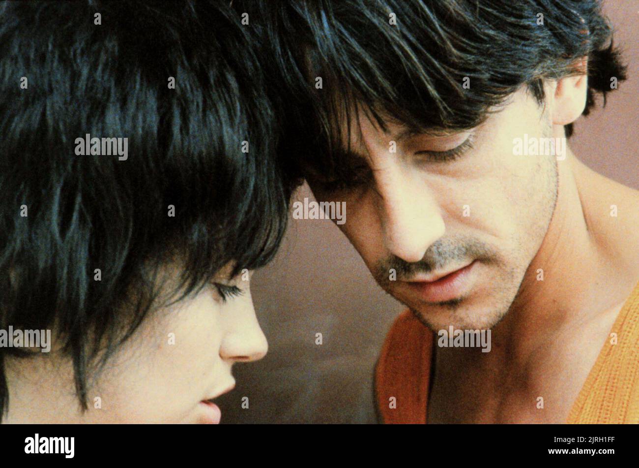 BEATRICE DALLE, JEAN-HUGUES ANGLADE, BETTY BLUE, 1986 Stock Photo