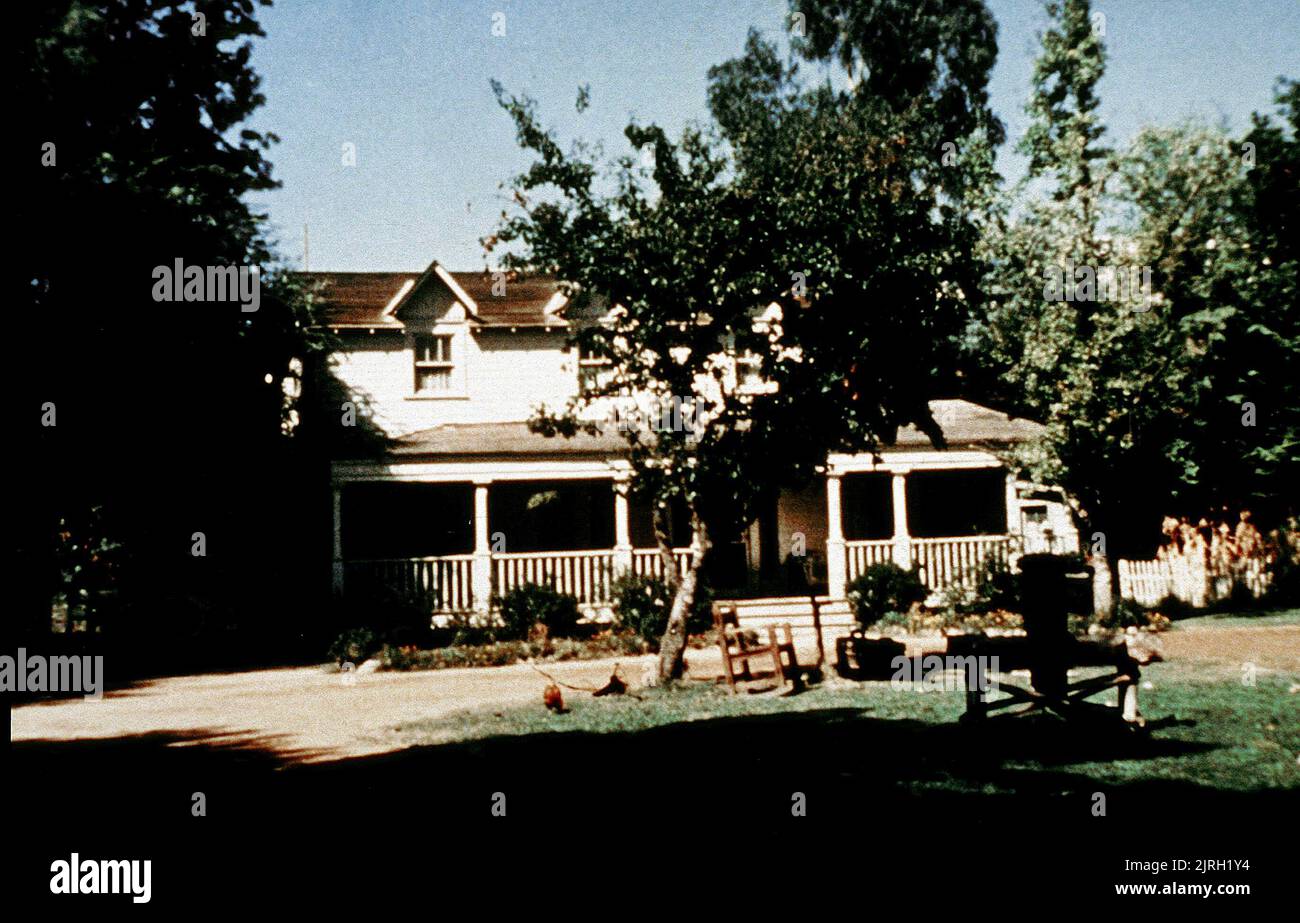 WALTONS FAMILY HOME, THE WALTONS, 1980 Stock Photo Alamy
