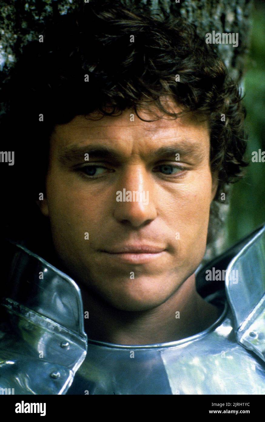 NICHOLAS CLAY, EXCALIBUR, 1981 Stock Photo Alamy