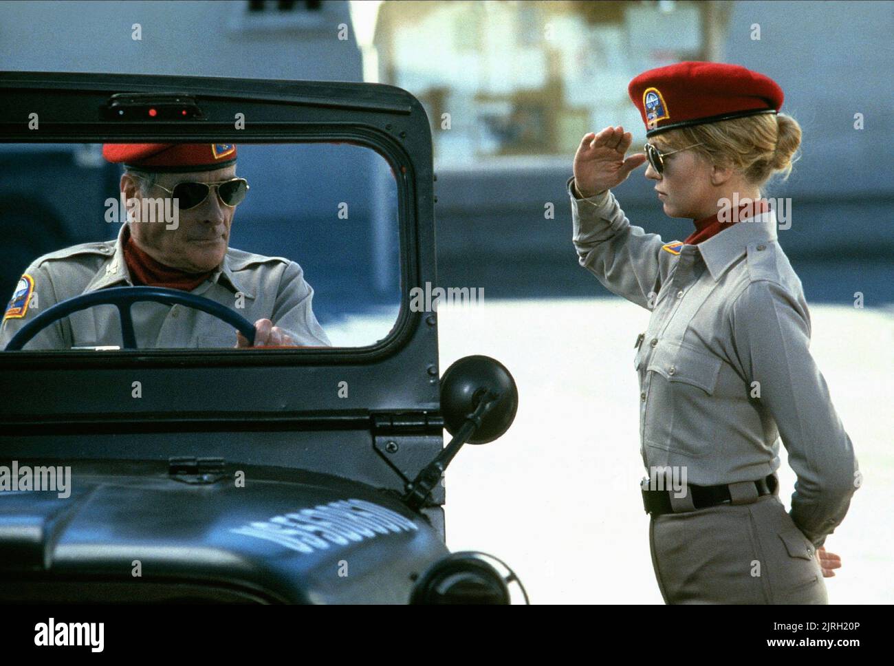 GOLDIE HAWN, ROBERT WEBBER, PRIVATE BENJAMIN, 1980 Stock Photo Alamy