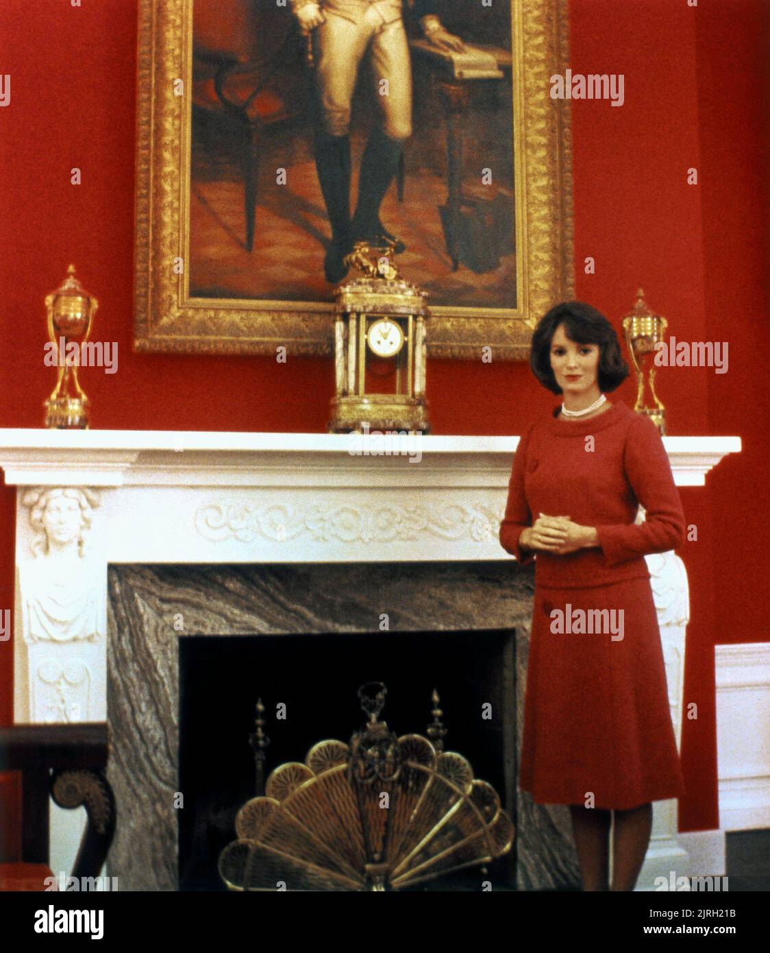 JACLYN SMITH, JACQUELINE BOUVIER KENNEDY, 1981 Stock Photo