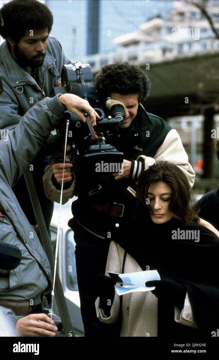 CLAUDE LELOUCH, ANOUK AIMEE, A MAN and A WOMAN 20 YEARS LATER, 1986 Stock Photo