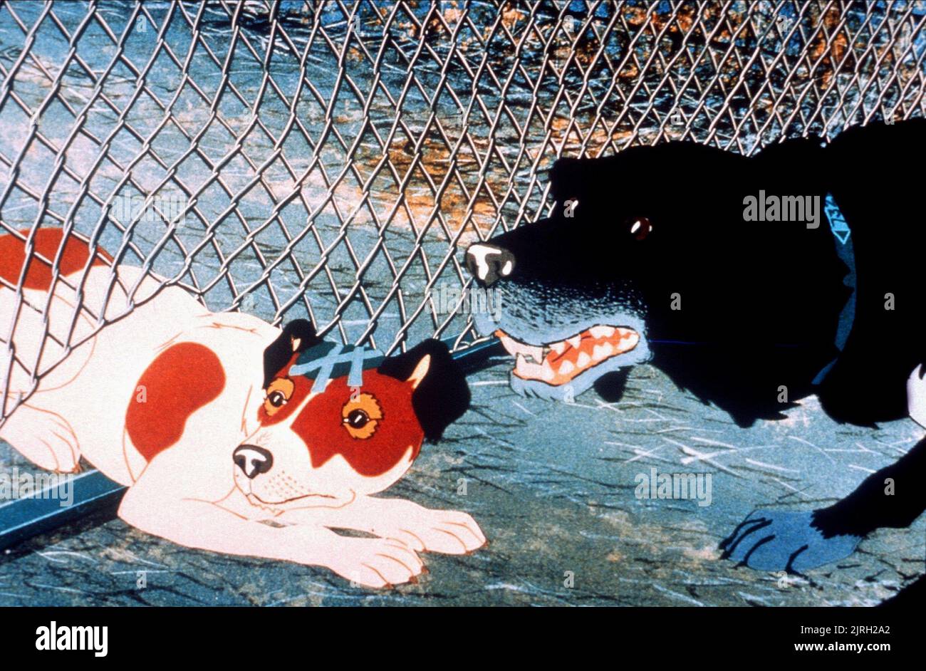 SNITTER, ROWF, THE PLAGUE DOGS, 1982 Stock Photo