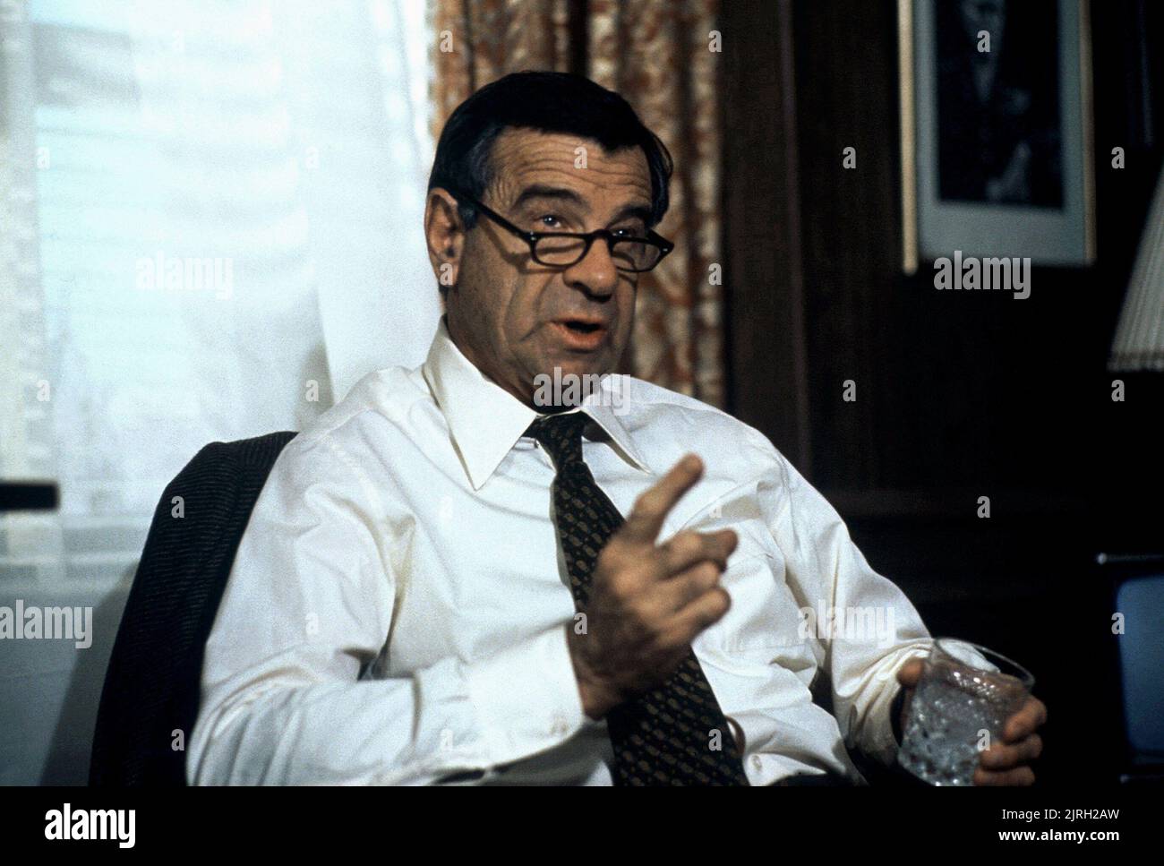 Walter Matthau First Monday In October 1981 Stock Photo Alamy