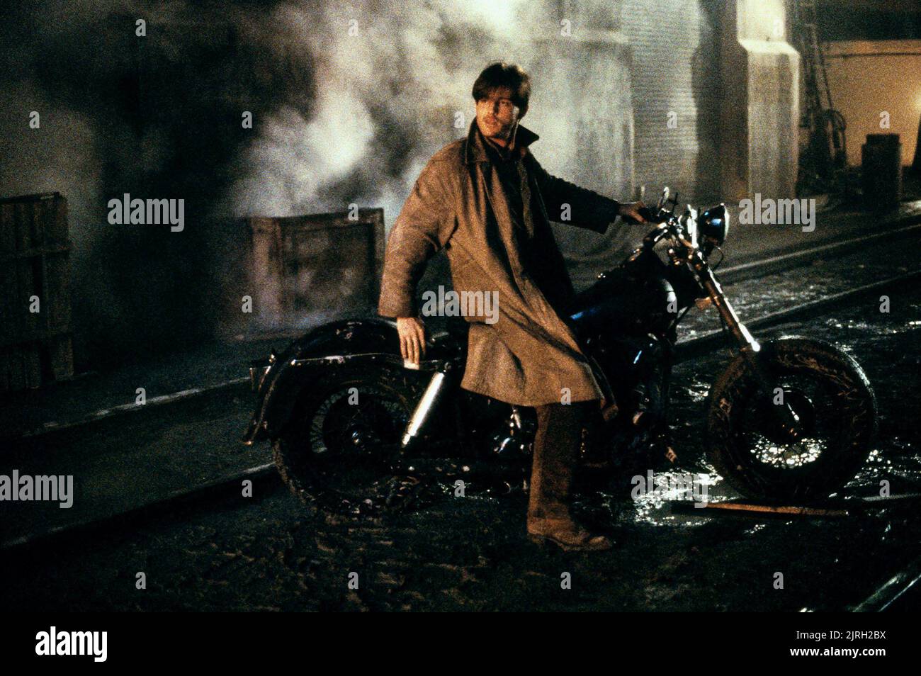 MICHAEL PARE, STREETS OF FIRE, 1984 Stock Photo