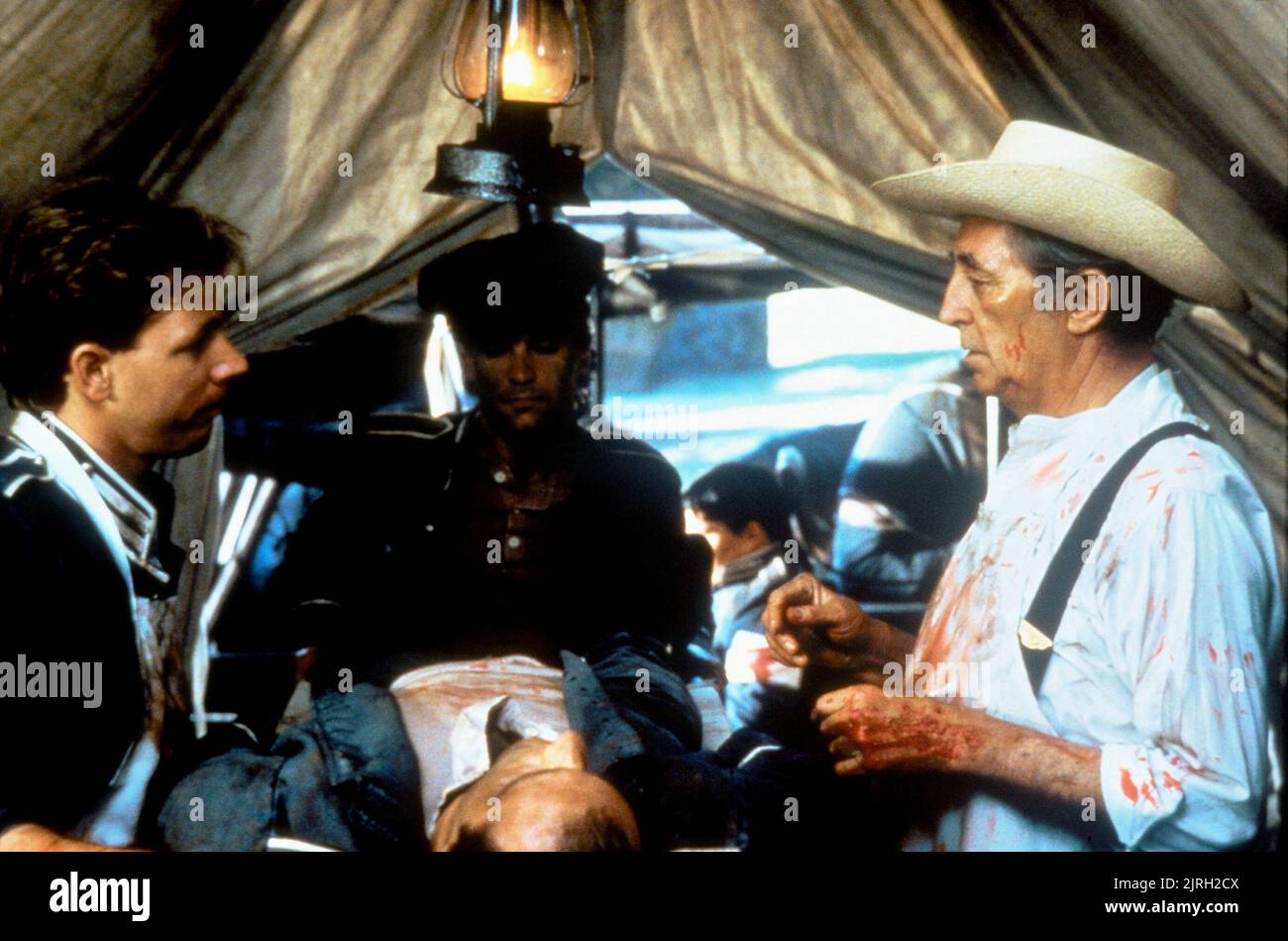 ROBERT MITCHUM, NORTH AND SOUTH, 1985 Stock Photo - Alamy