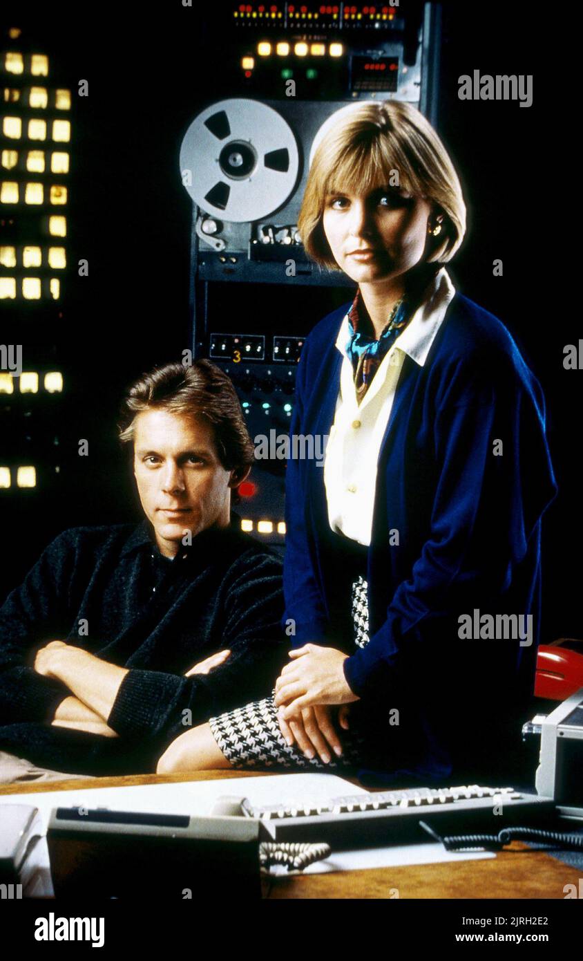 GARY COLE, WENDY KILBOURNE, MIDNIGHT CALLER, 1988 Stock Photo