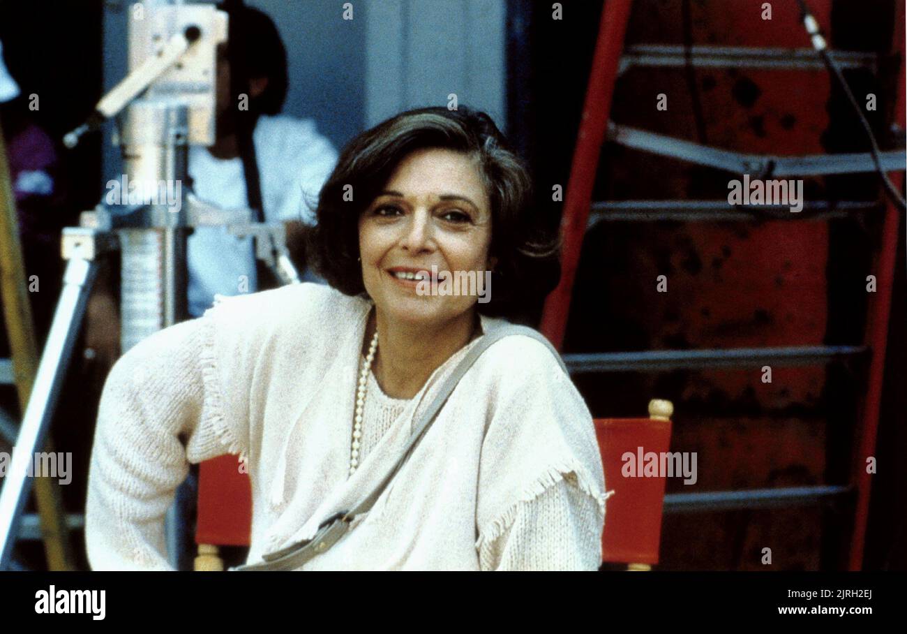 ANNE BANCROFT, TORCH SONG TRILOGY, 1988 Stock Photo