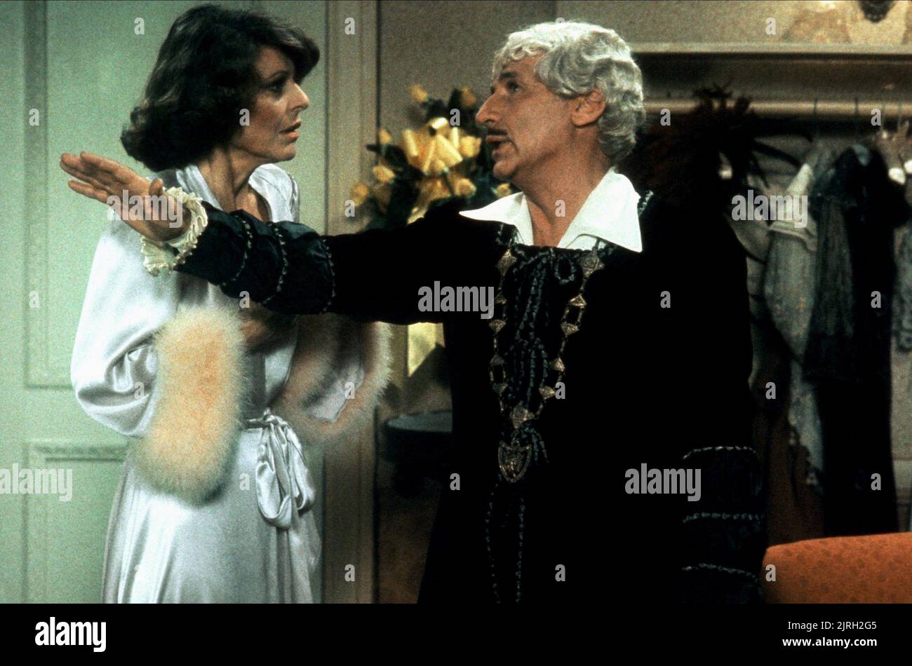 ANNE BANCROFT, MEL BROOKS, TO BE OR NOT TO BE, 1983 Stock Photo