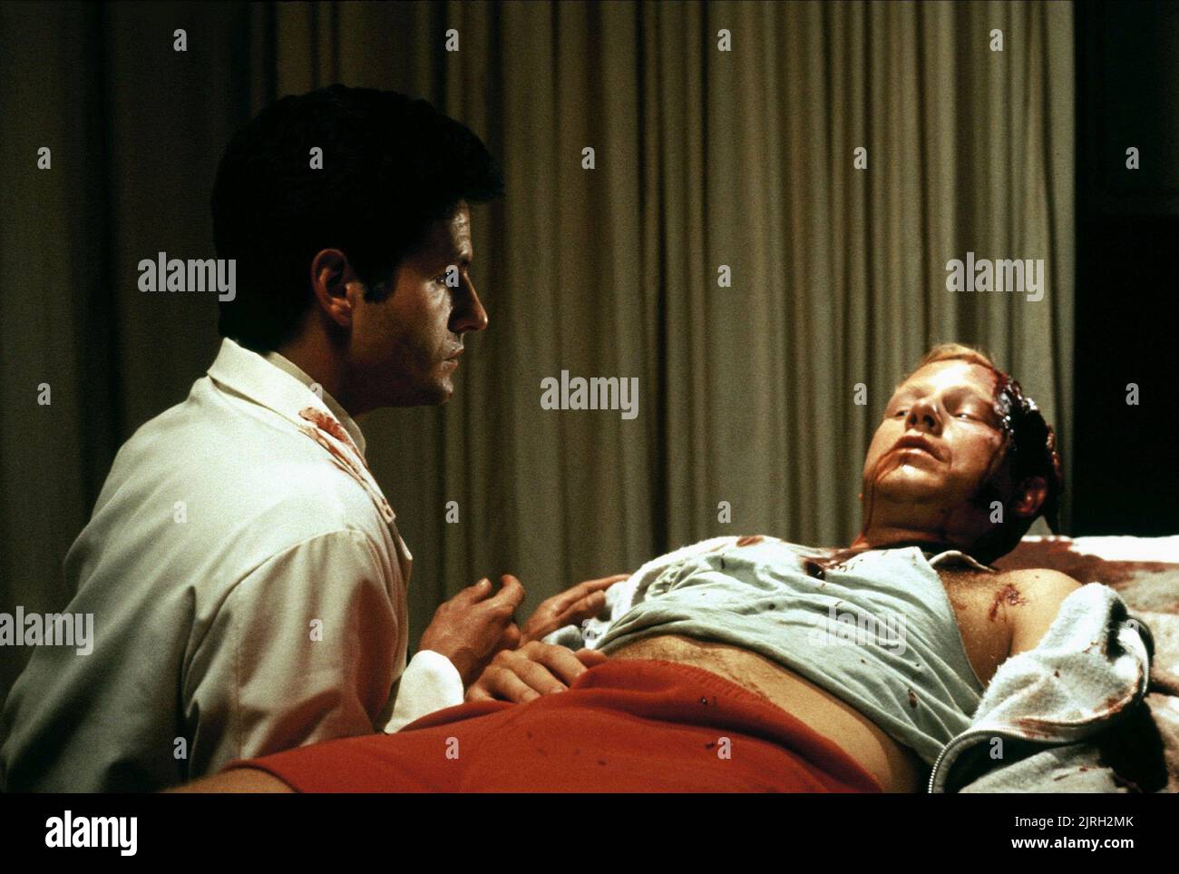 DALE MIDKIFF, BRAD GREENQUIST, PET SEMATARY, 1989 Stock Photo