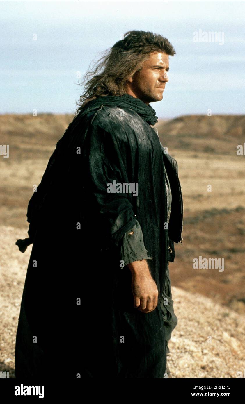 MEL GIBSON, MAD MAX BEYOND THUNDERDOME, 1985 Stock Photo