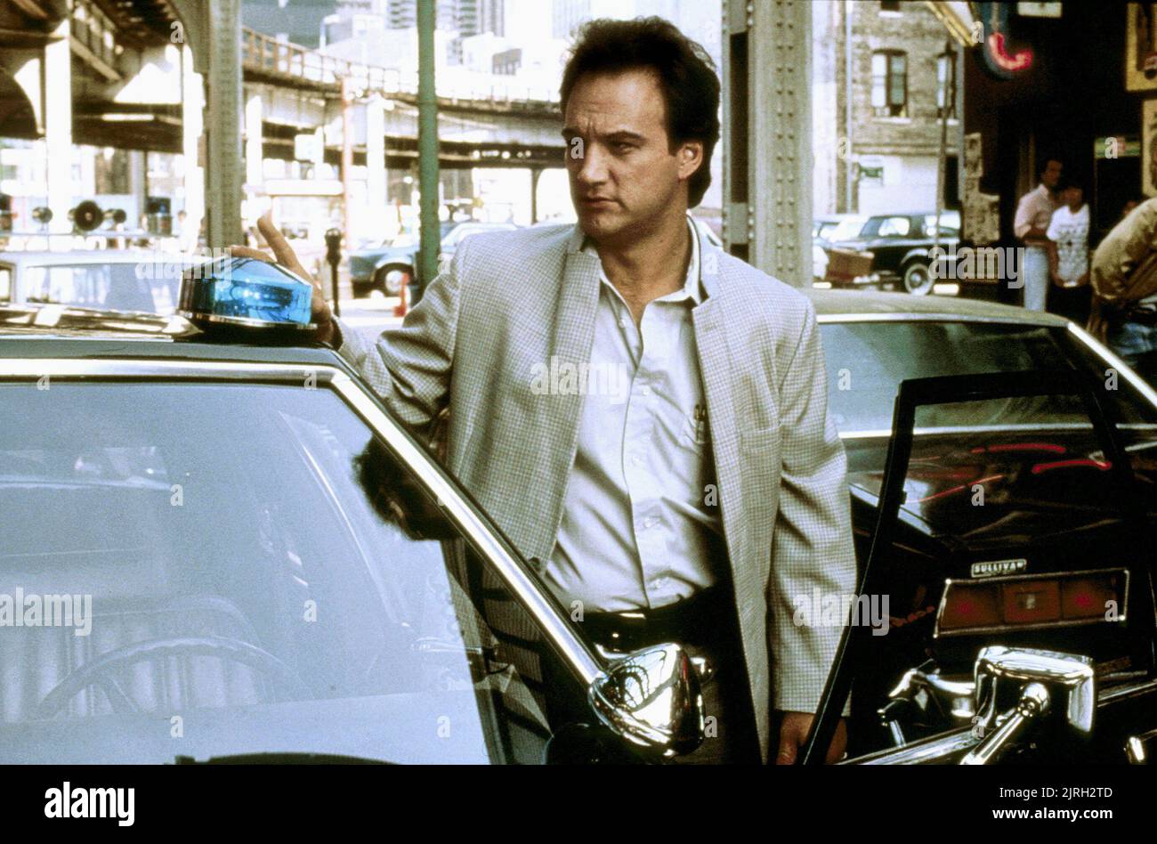 JAMES BELUSHI, RED HEAT, 1988 Stock Photo