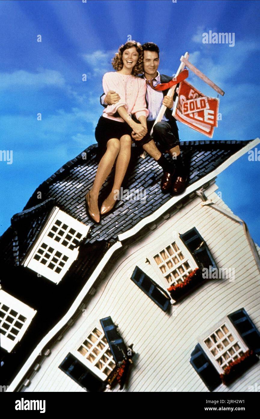SHELLEY LONG, TOM HANKS, THE MONEY PIT, 1986 Stock Photo Alamy