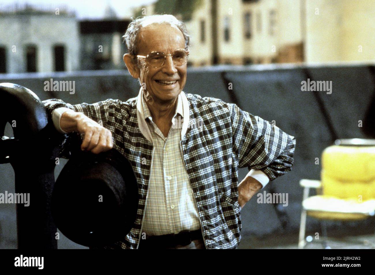 Batteries Not Included Building