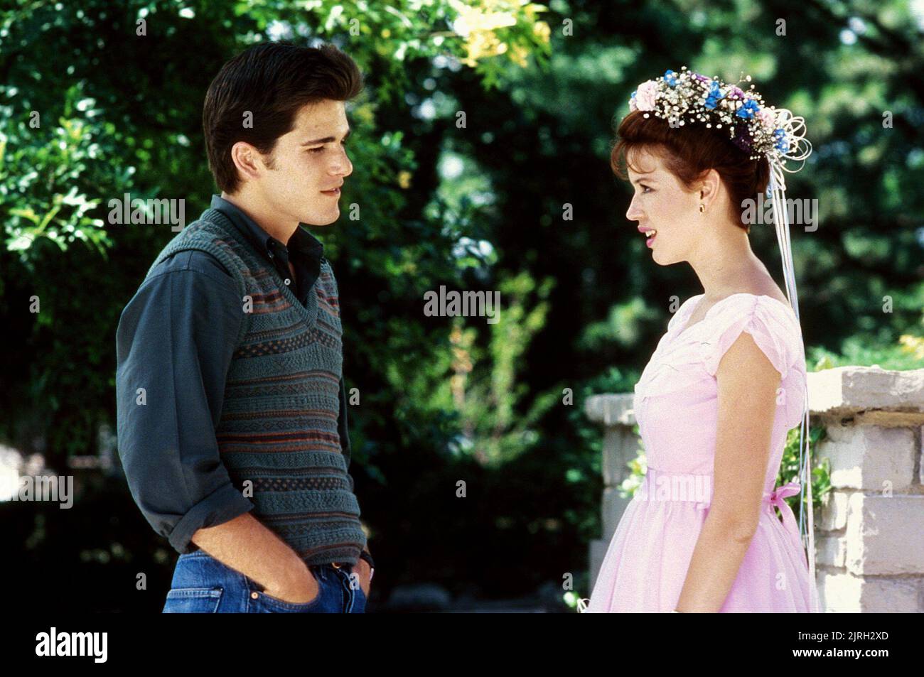 Anthony Michael Hall And Molly Ringwald Sixteen Candles