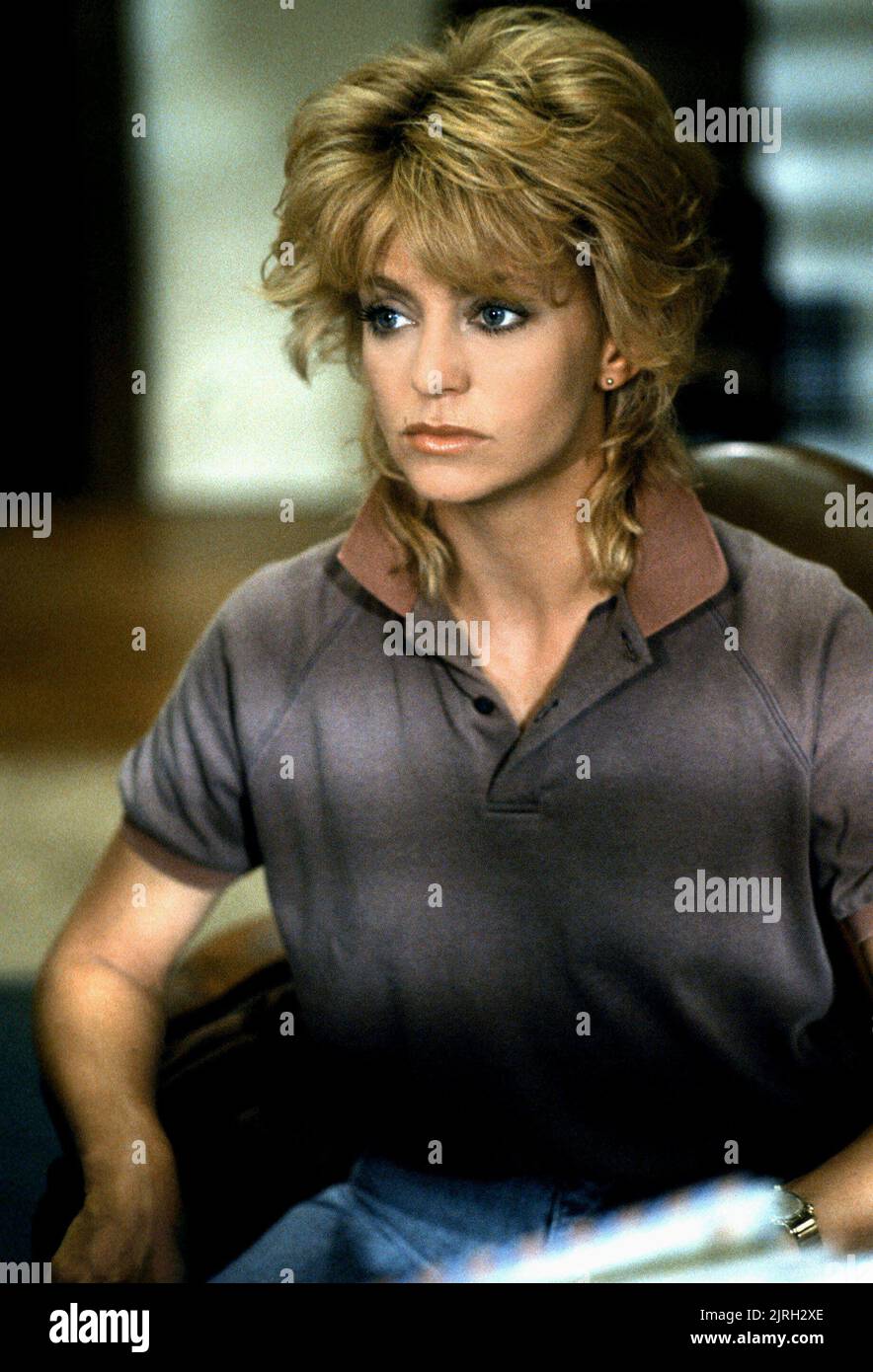 GOLDIE HAWN, WILDCATS, 1986 Stock Photo Alamy