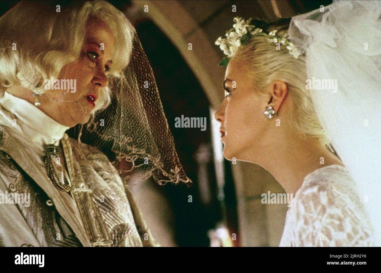 LOUISE FLETCHER, SHERILYN FENN, TWO MOON JUNCTION, 1988 Stock Photo picture pic