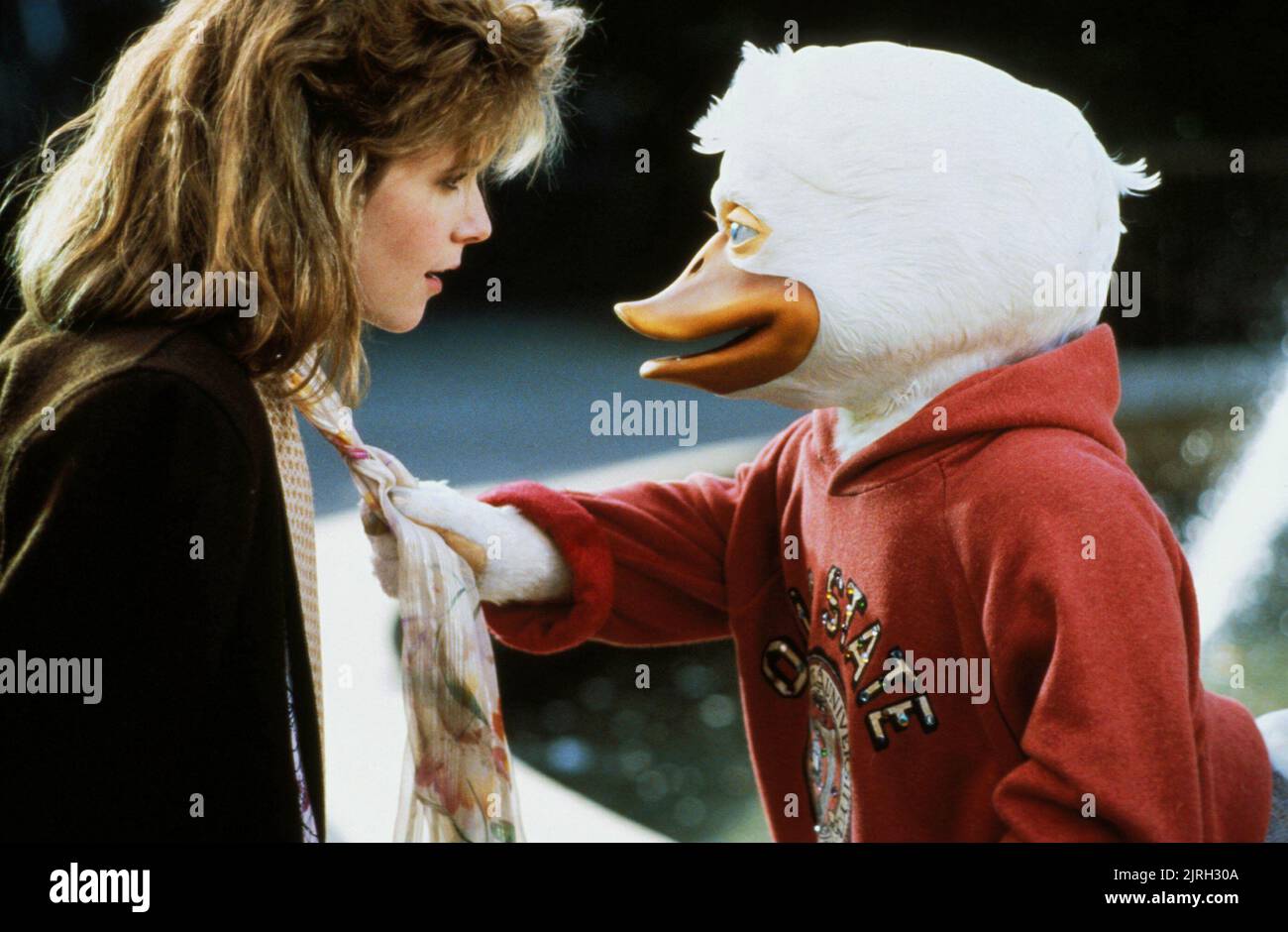 LEA THOMPSON, HOWARD, HOWARD THE DUCK, 1986 Stock Photo - Alamy