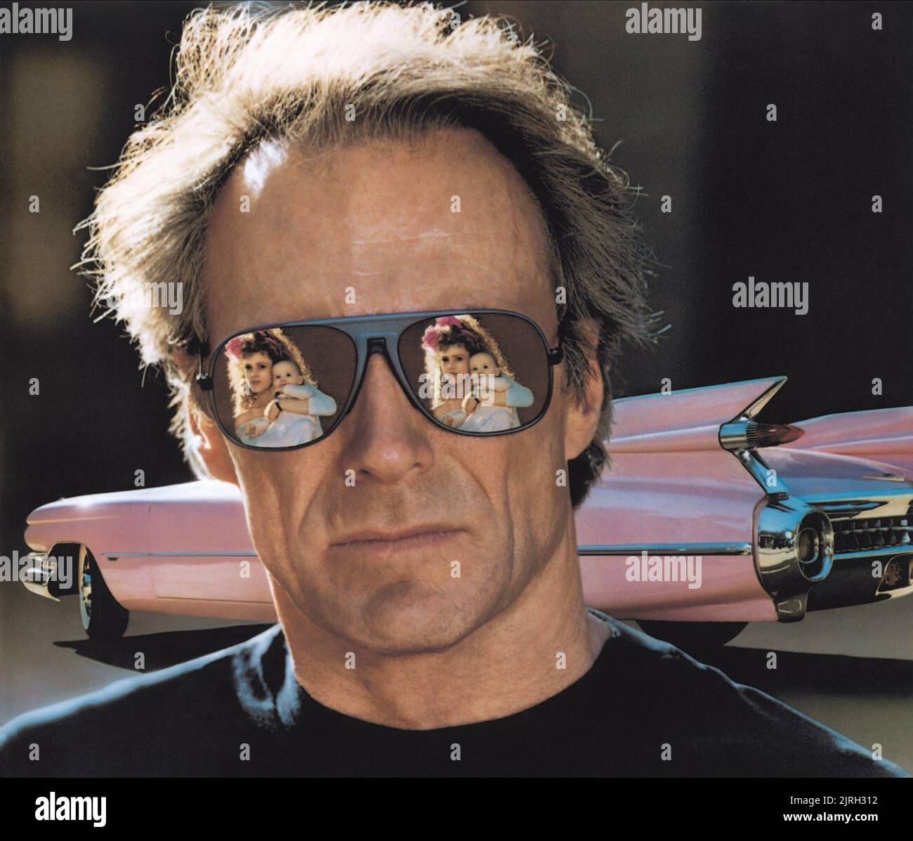 clint eastwood pink cadillac 1989