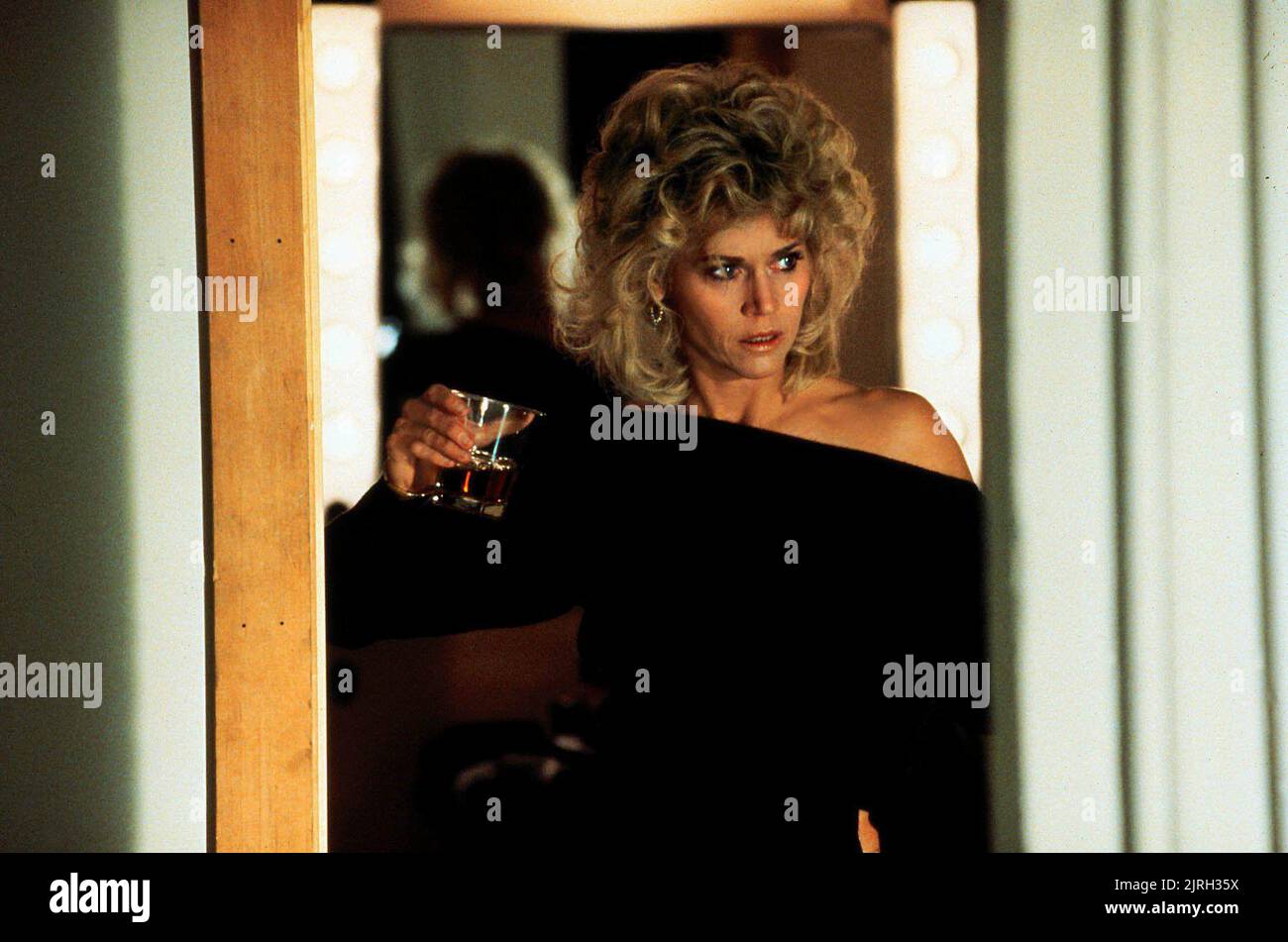 Jane Fonda The Morning After 1986 Stock Photo Alamy