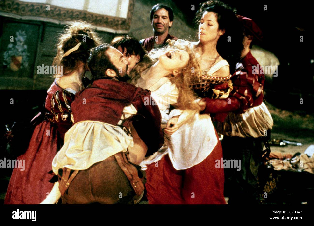 JENNIFER JASON LEIGH, FLESH+BLOOD, 1985 Stock Photo - Alamy