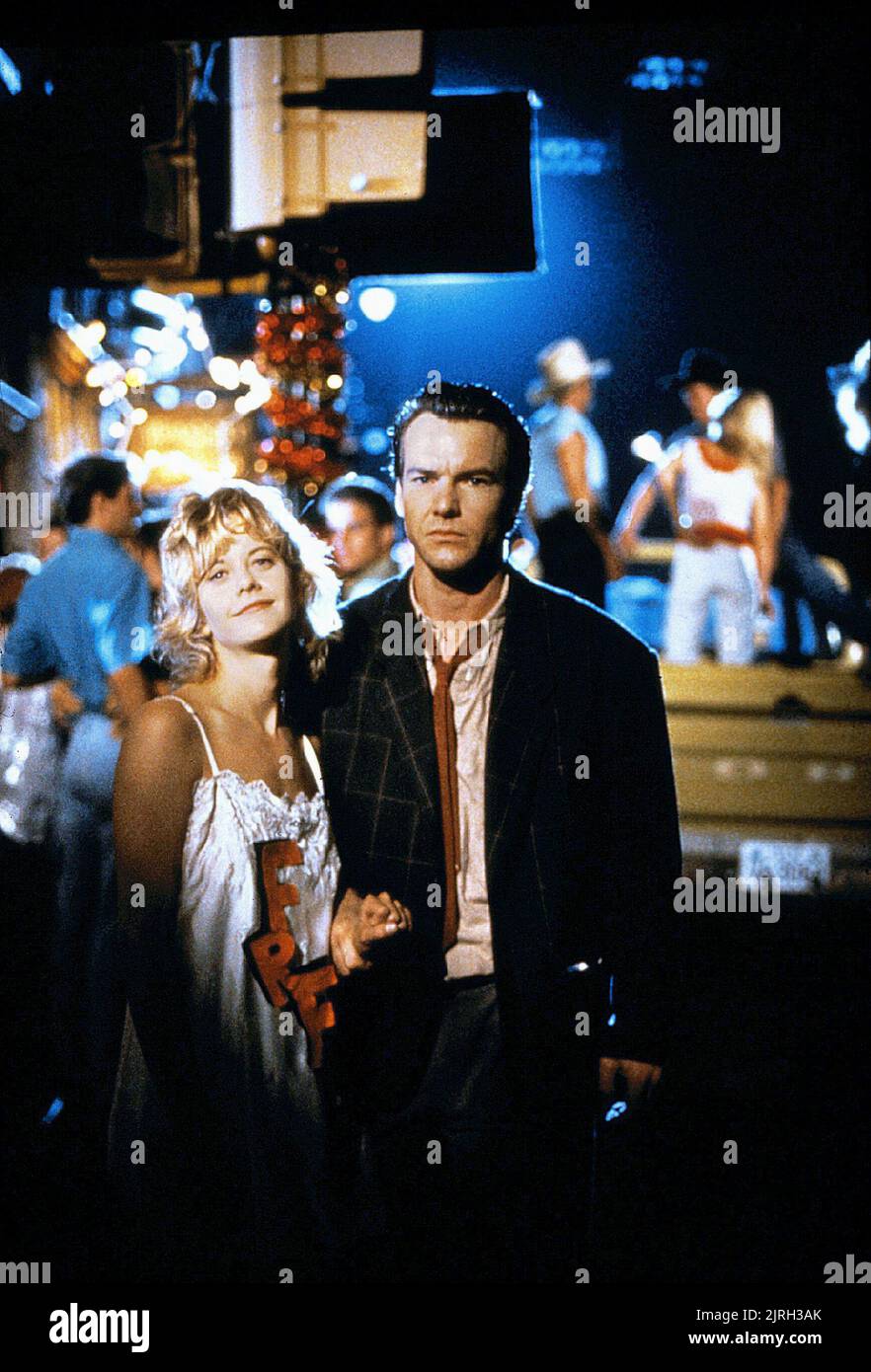 MEG RYAN, DENNIS QUAID, D.O.A., 1988 Stock Photo - Alamy