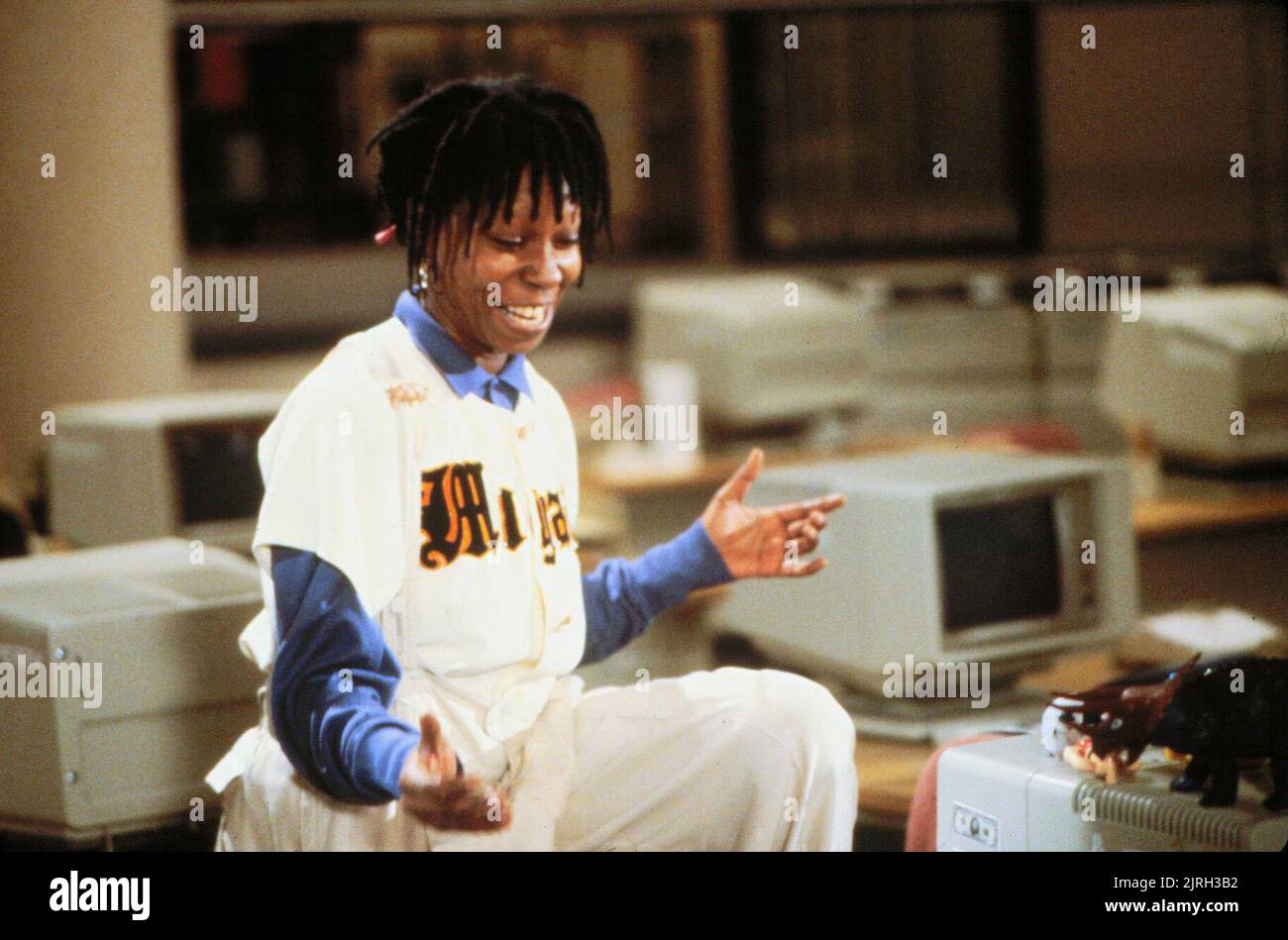 WHOOPI GOLDBERG, JUMPIN' JACK FLASH, 1986 Stock Photo Alamy