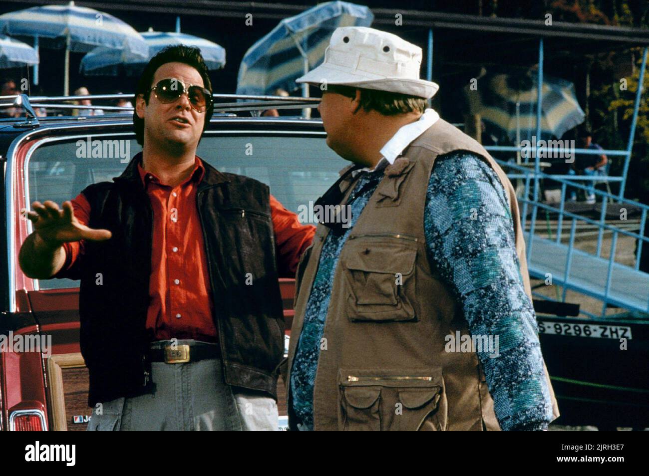 DAN AYKROYD, JOHN CANDY, THE GREAT OUTDOORS, 1988 Stock Photo Alamy