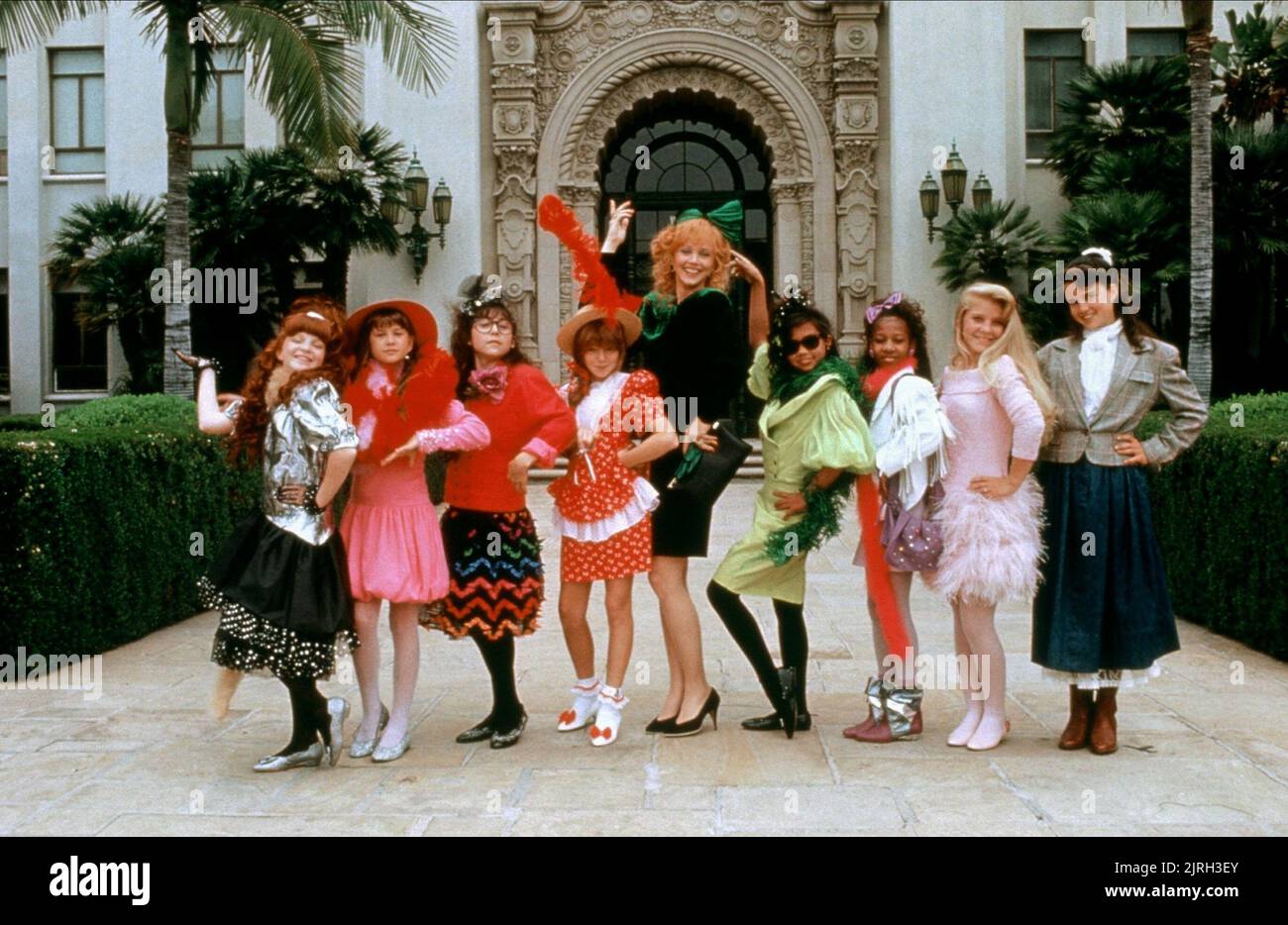 SHELLEY LONG, GIRLS, TROOP BEVERLY HILLS, 1989 Stock Photo - Alamy