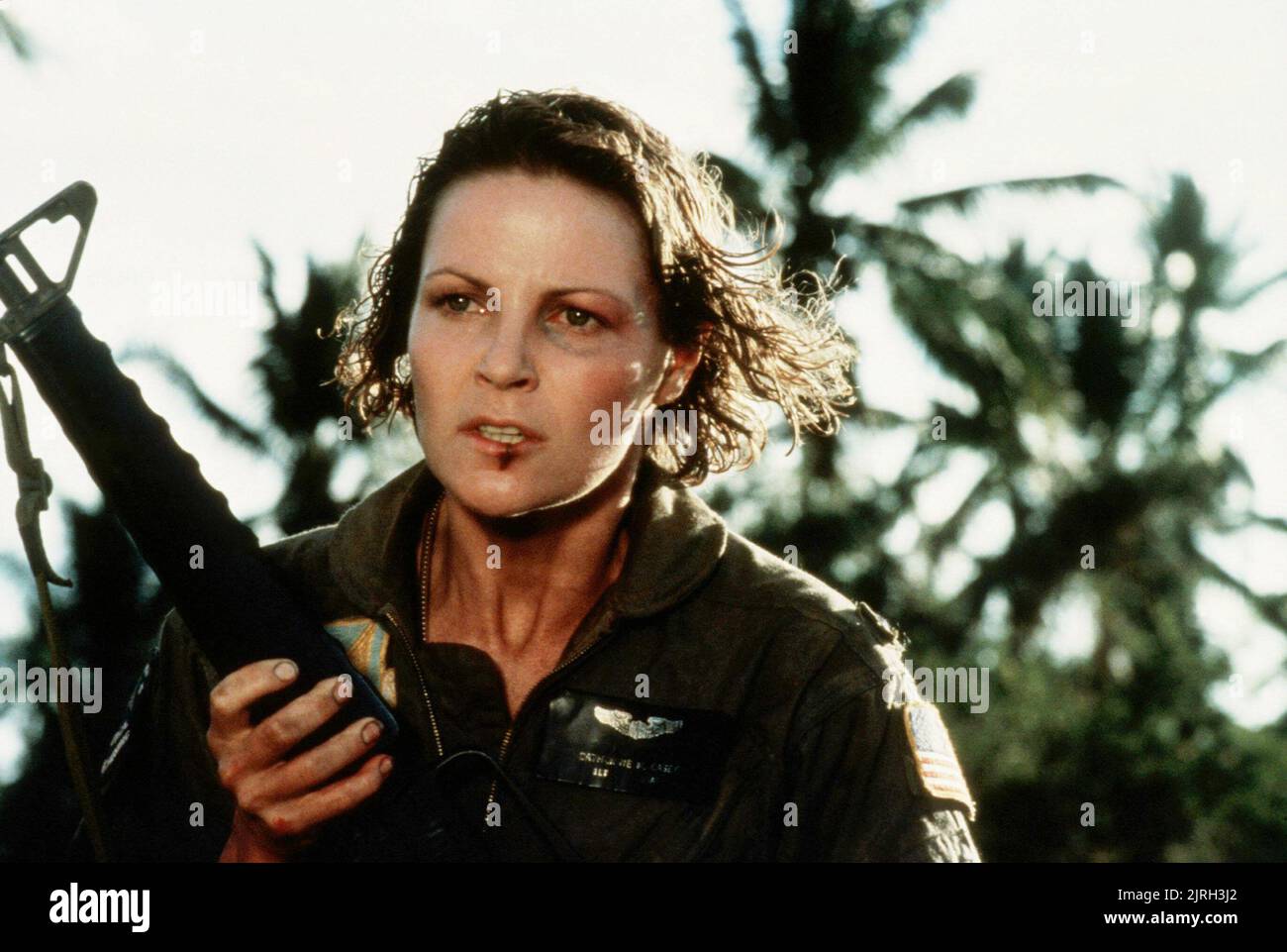LISA EICHHORN, OPPOSING FORCE, 1986 Stock Photo