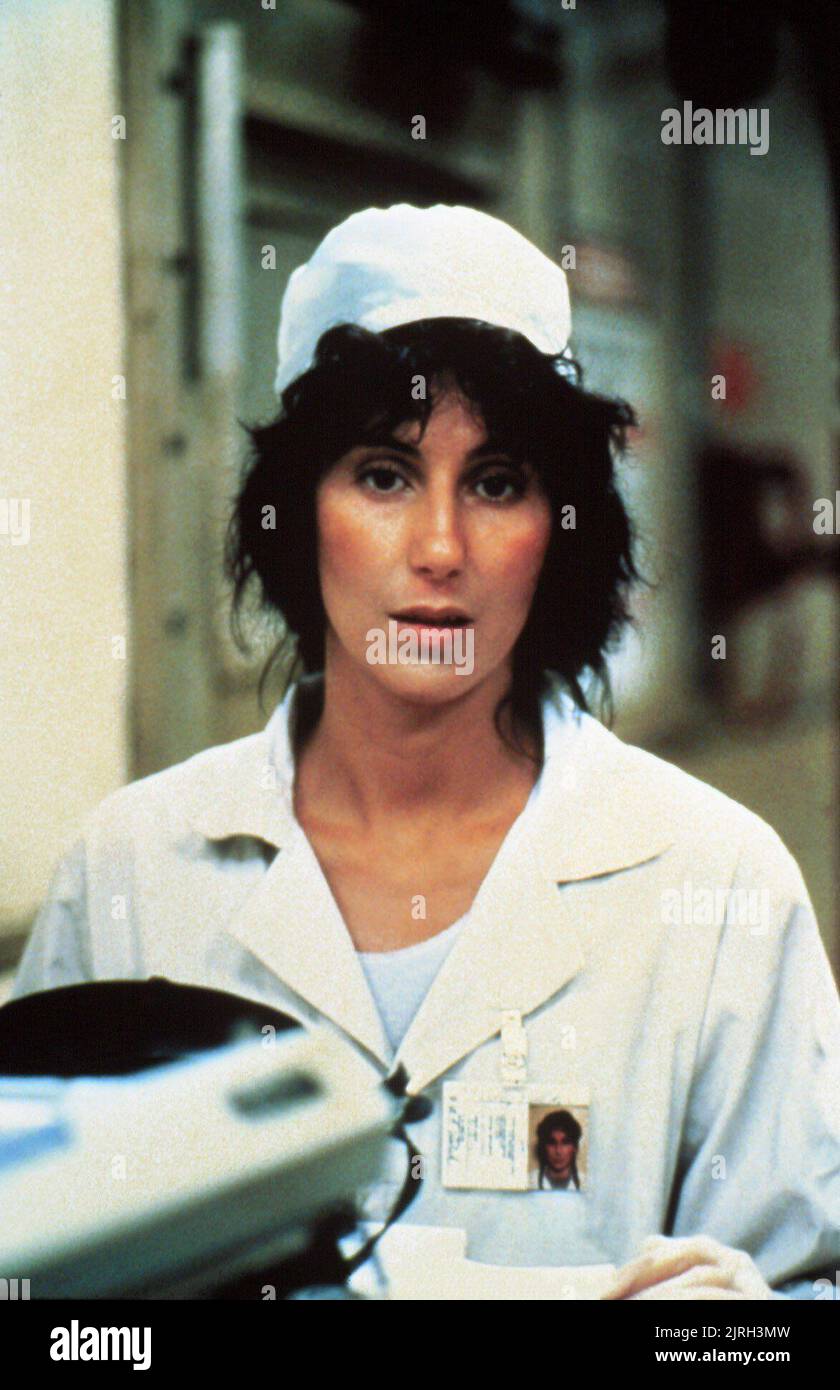CHER, SILKWOOD, 1983 Stock Photo Alamy