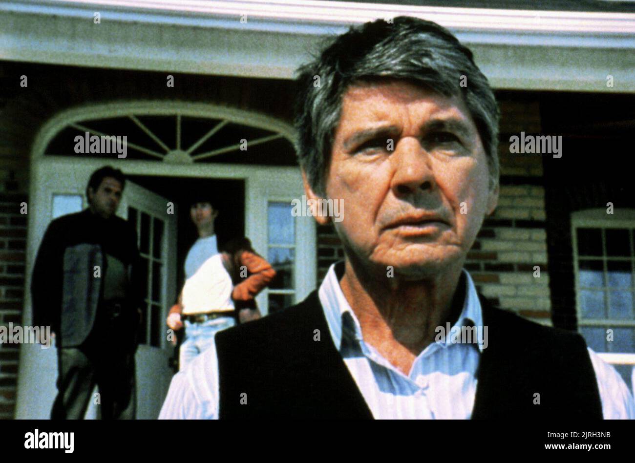 CHARLES BRONSON, ACT OF VENGEANCE, 1986 Stock Photo Alamy