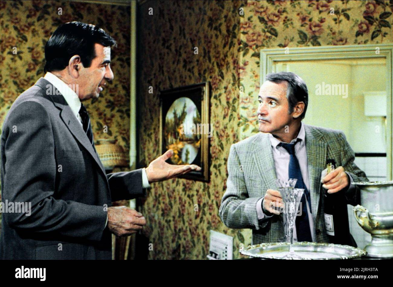 WALTER MATTHAU, JACK LEMMON, BUDDY BUDDY, 1981 Stock Photo - Alamy