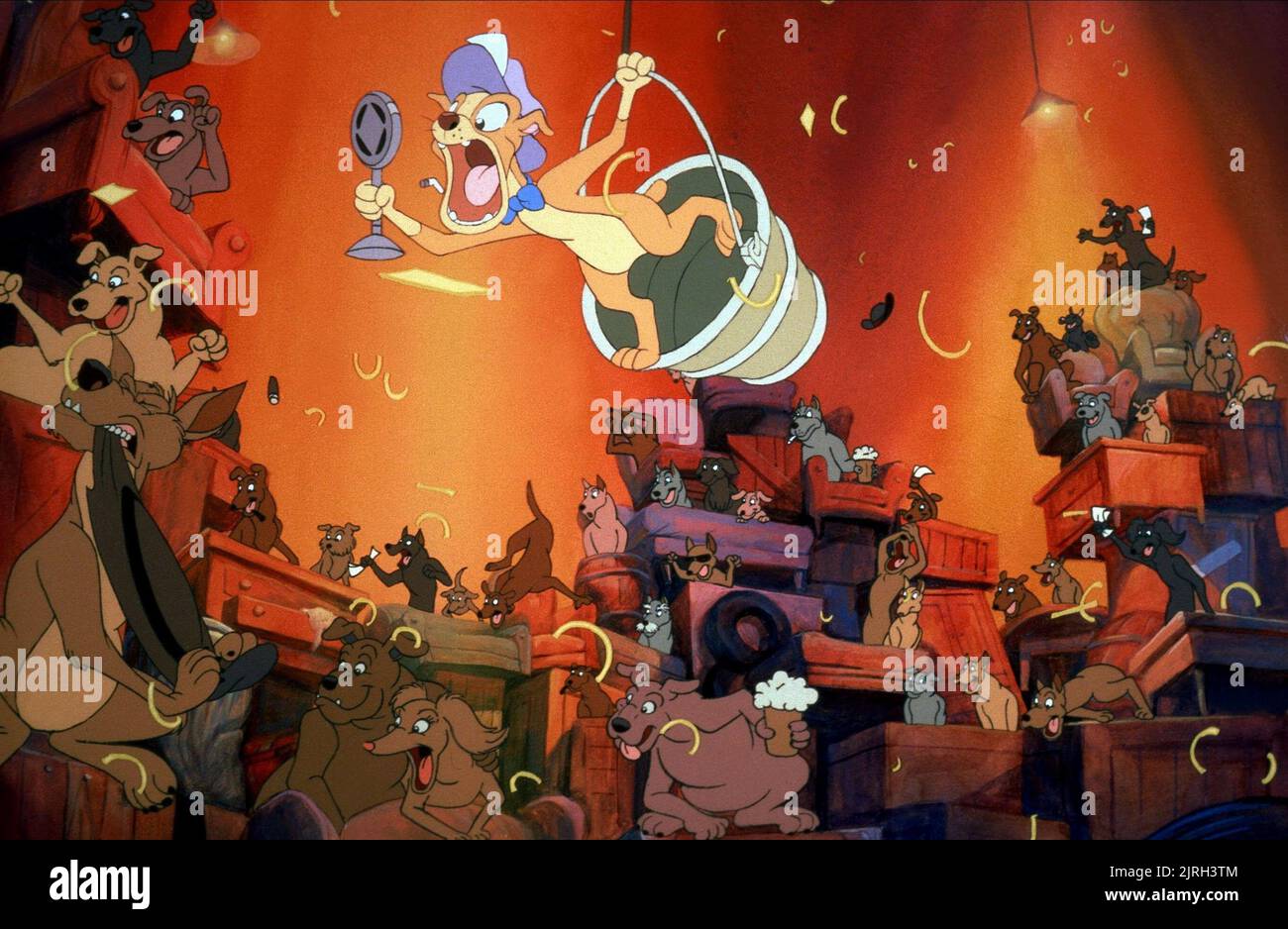 FILM SCENE ALL DOGS GO TO HEAVEN 1989 Stock Photo Alamy film-scene-all-dogs-go-to-heaven-1989-stock-photo-alamy