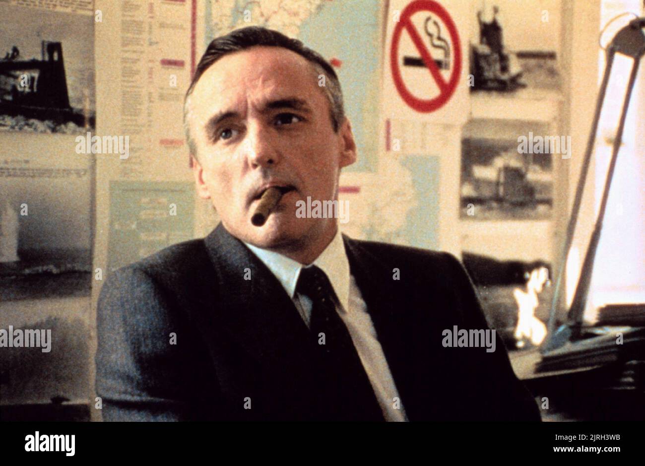 DENNIS HOPPER, SLAGSKAMPEN, 1984 Stock Photo Alamy
