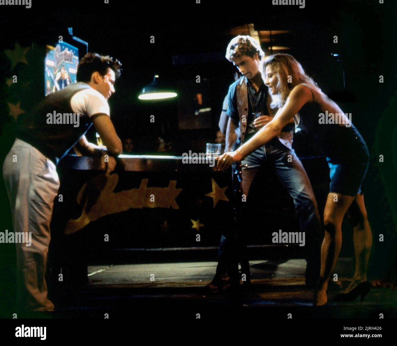 THE ACCUSED, Jodie Foster, 1988. © Paramount Pictures