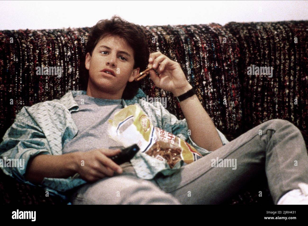 KIRK CAMERON, LIKE FATHER LIKE SON, 1987 Stock Photo