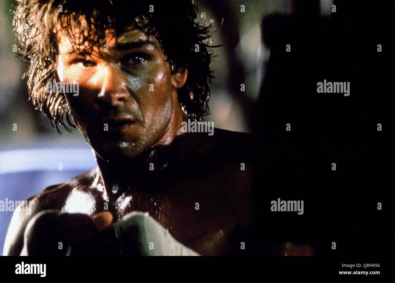 PATRICK SWAYZE, ROAD HOUSE, 1989 Stock Photo Alamy