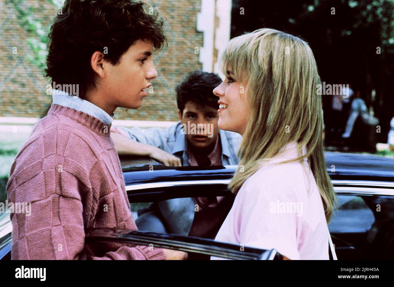KIRK CAMERON, SEAN ASTIN, CAMILLE COOPER, LIKE FATHER LIKE SON, 1987