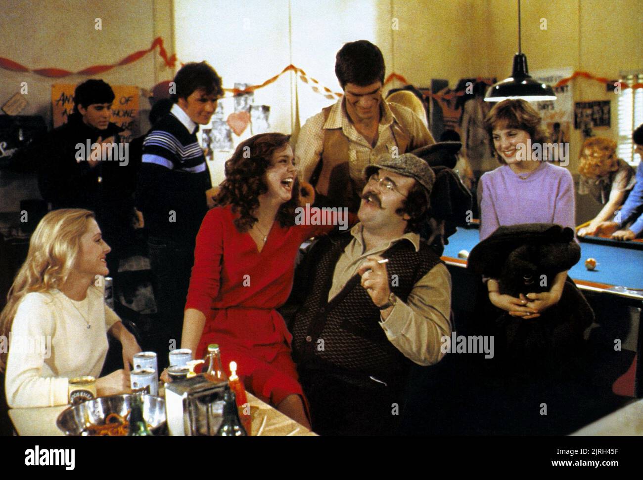 LORI HALLIER, CYNTHIA DALE, KEITH KNIGHT, HELENE UDY, MY BLOODY VALENTINE, 1981 Stock Photo