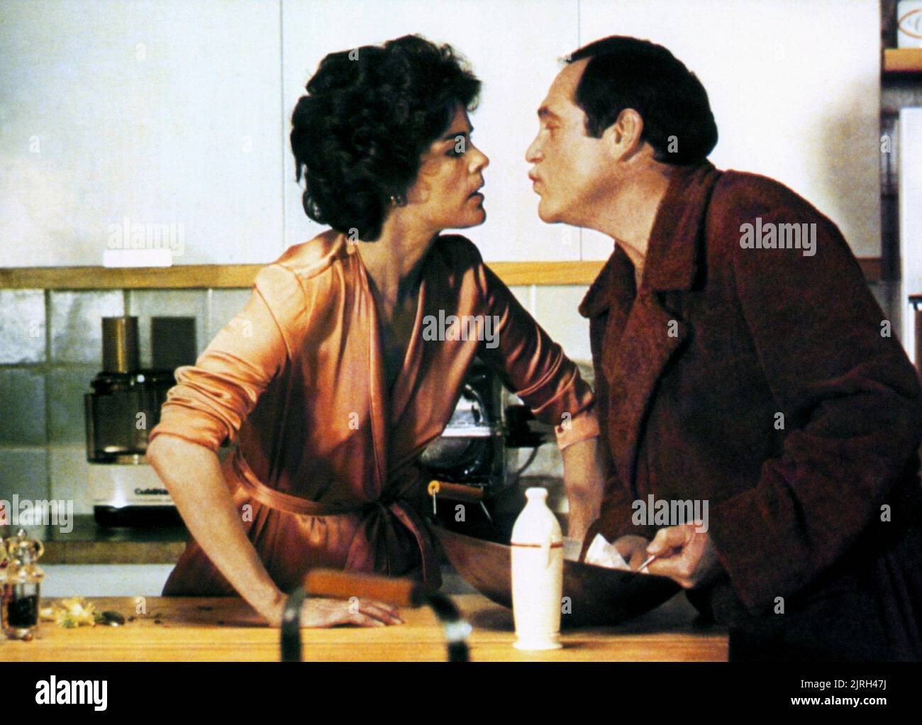 ALI MACGRAW, ALAN KING, JUST TELL ME WHAT YOU WANT, 1980 Stock Photo