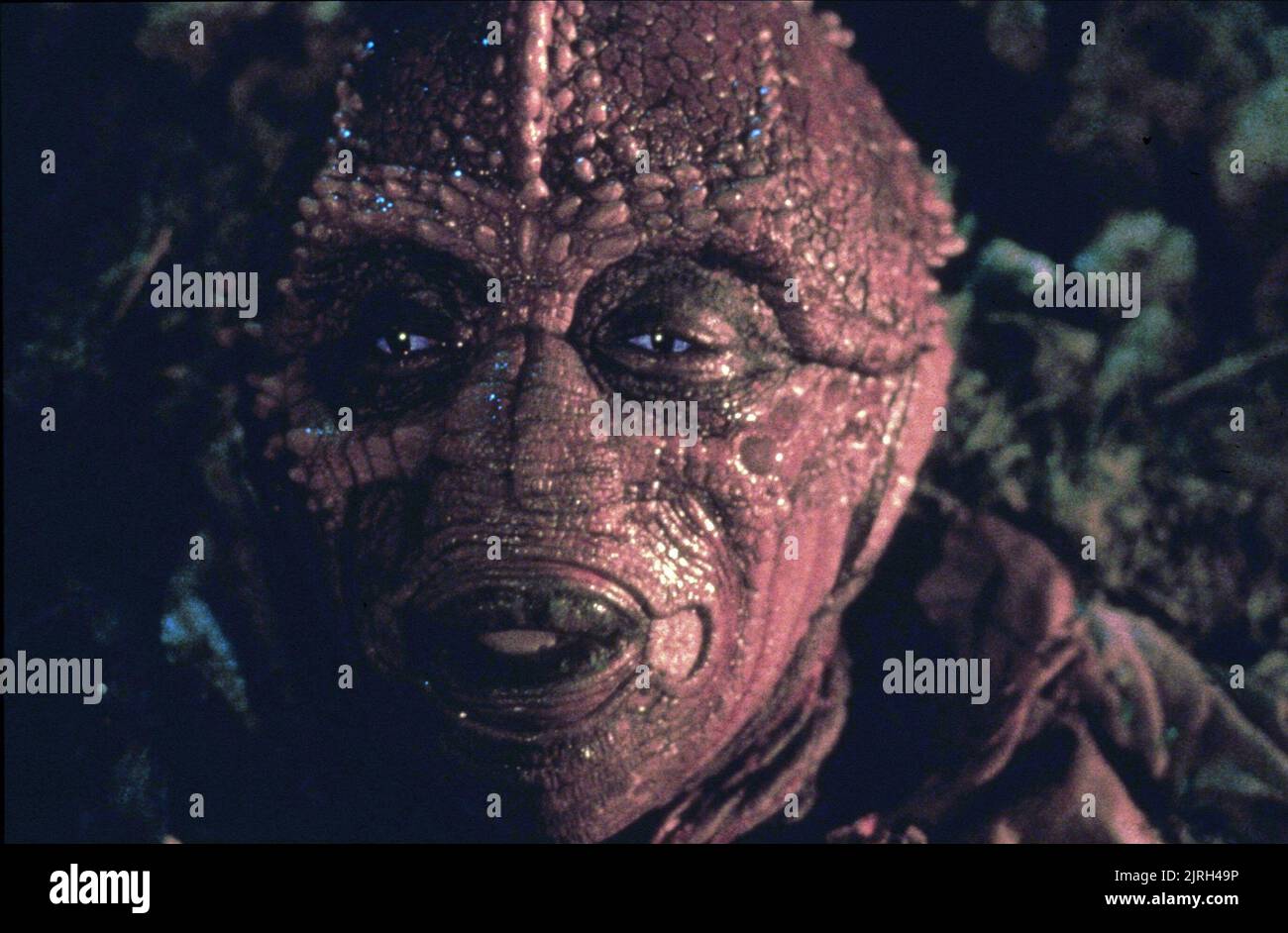 LOUIS GOSSETT JR., ENEMY MINE, 1985 Stock Photo