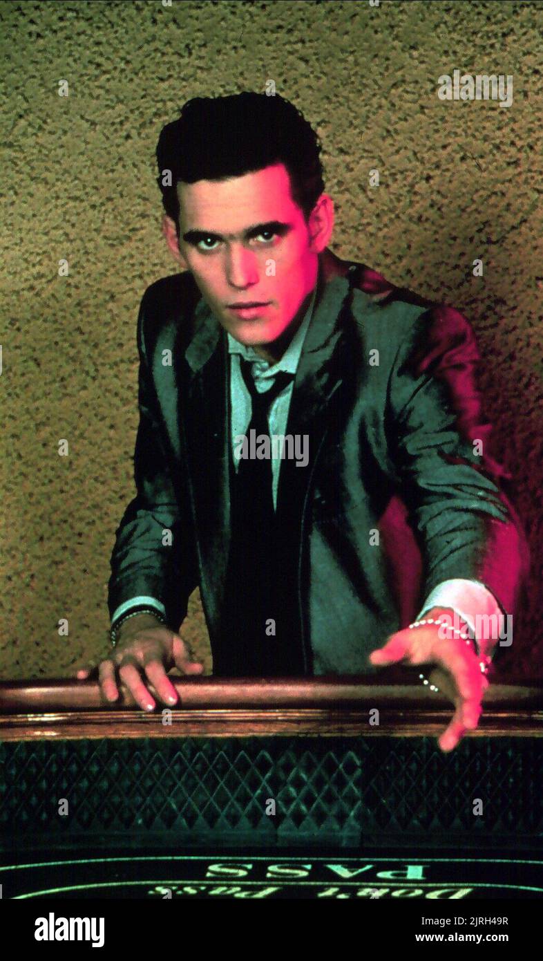 MATT DILLON, THE BIG TOWN, 1987 Stock Photo