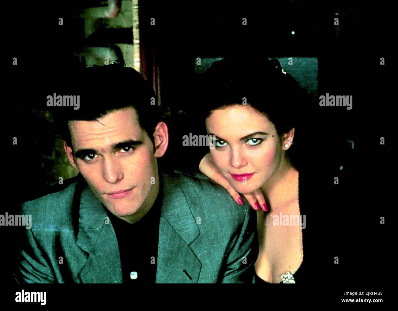 MATT DILLON, DIANE LANE, THE BIG TOWN, 1987 Stock Photo - Alamy