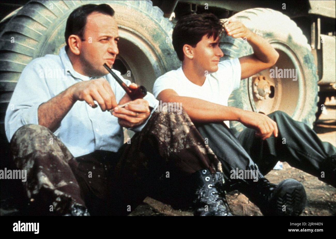MICHAEL LASKIN, EMILIO ESTEVEZ, NIGHTBREAKER, 1989 Stock Photo - Alamy