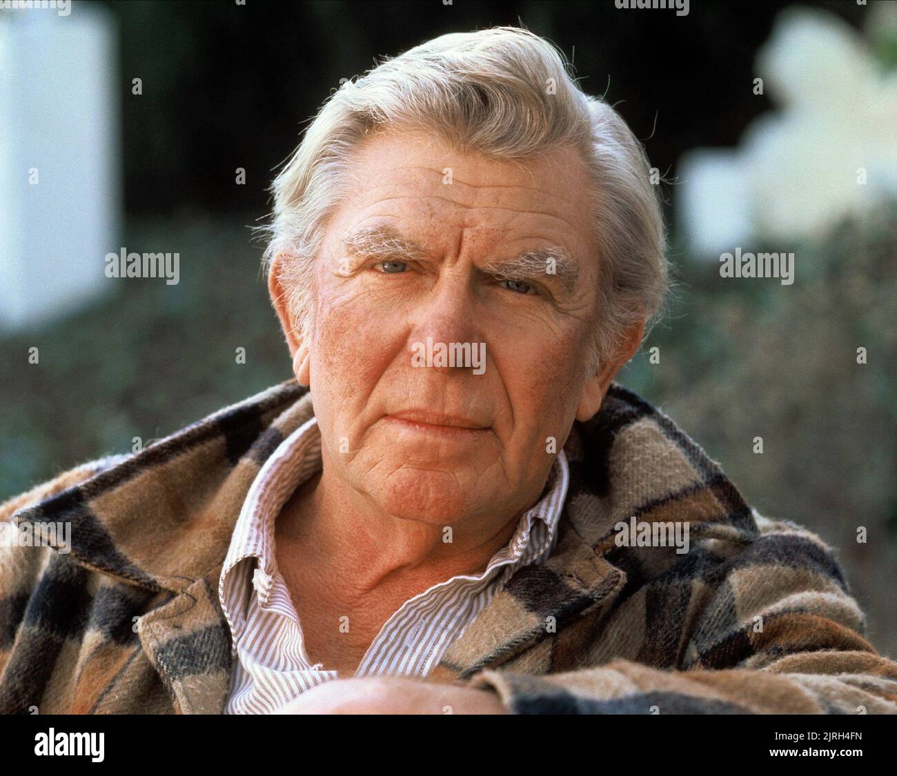 ANDY GRIFFITH, MATLOCK, 1986 Stock Photo Alamy