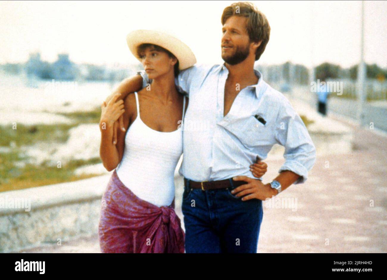 Against All Odds ~ Jeff Bridges & Rachel Ward