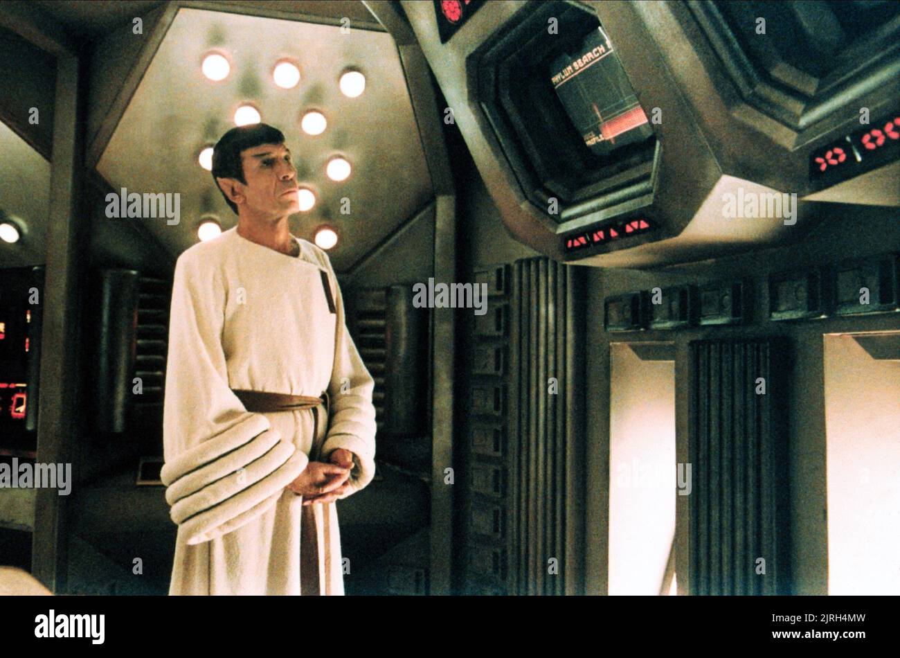 Leonard Nimoy Star Trek Iv The Voyage Home 1986 Stock Photo Alamy